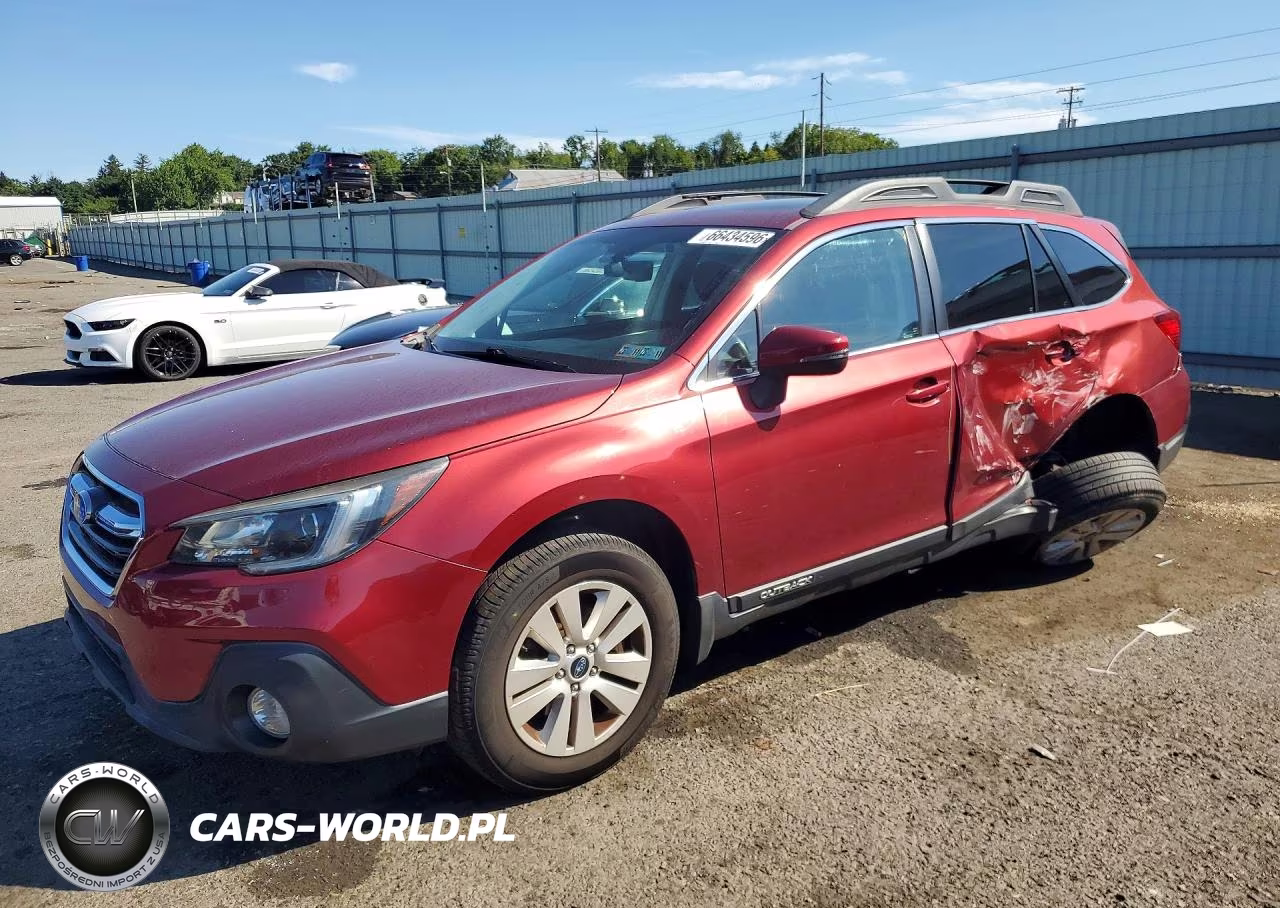 2019 Subaru Outback 2.5I Premium – zdjęcie 1 z 13