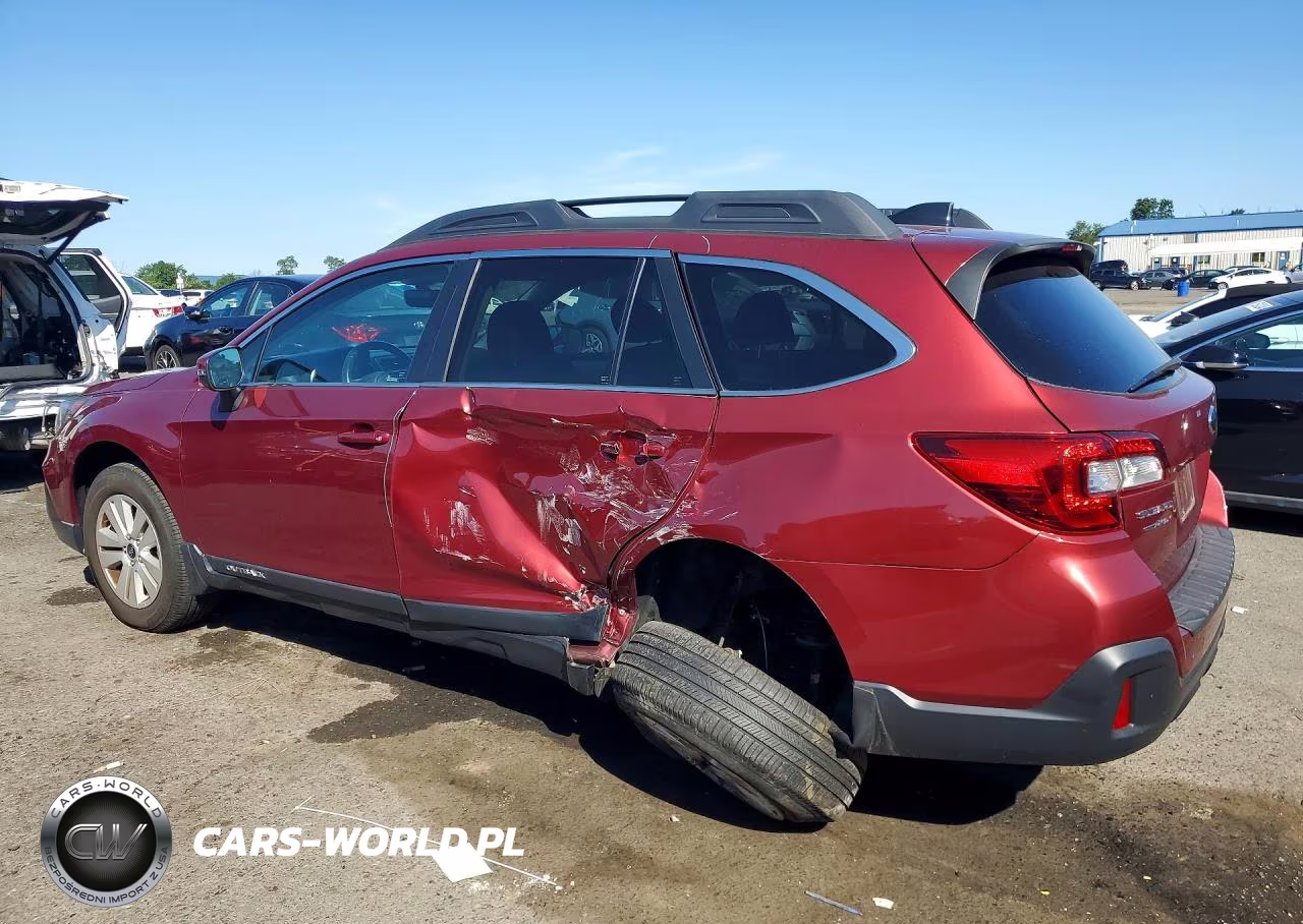 2019 Subaru Outback 2.5I Premium VIN:4S4BSAHC1K3207405 - 2