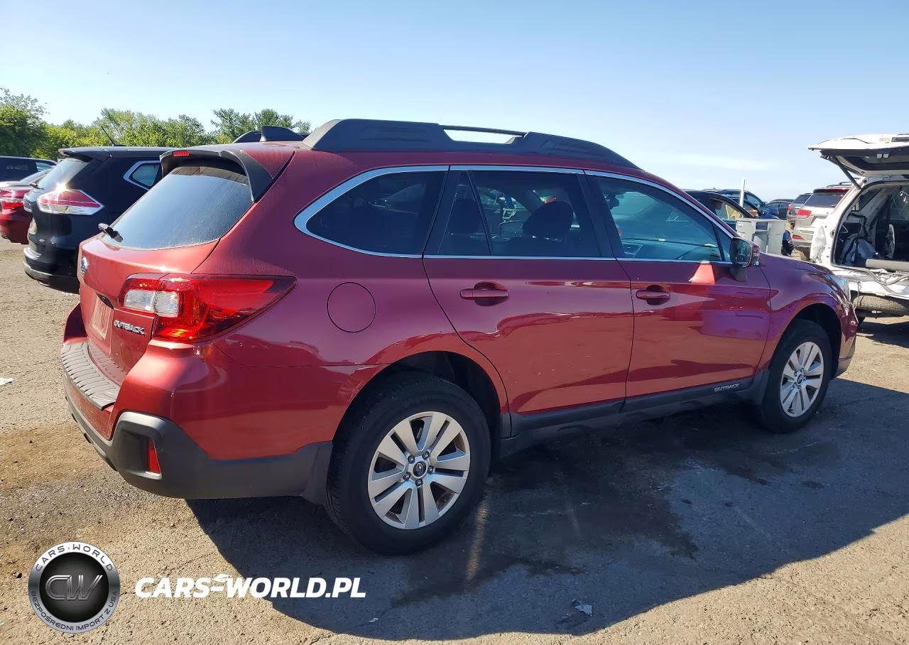 2019 Subaru Outback 2.5I Premium VIN:4S4BSAHC1K3207405 - 3