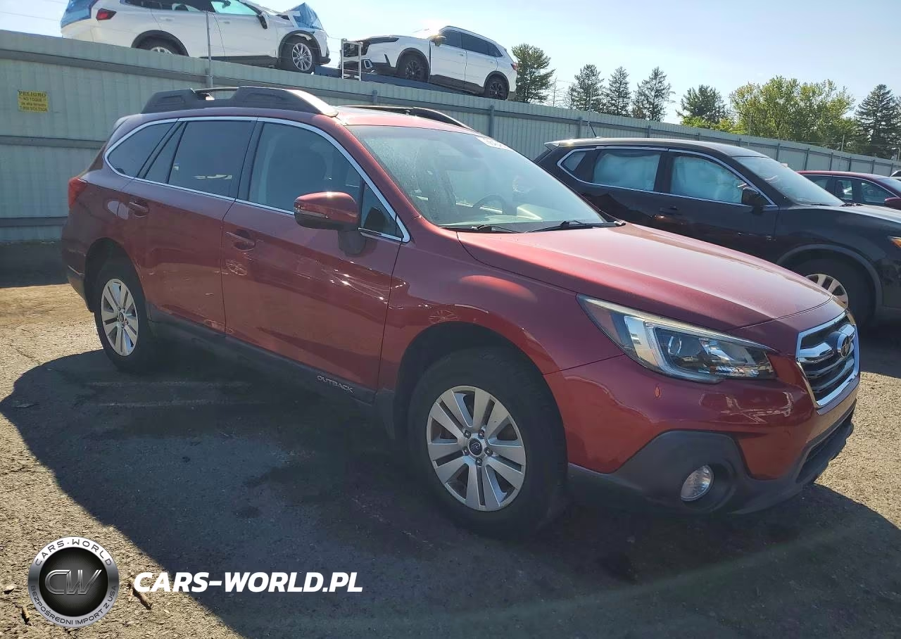 2019 Subaru Outback 2.5I Premium VIN:4S4BSAHC1K3207405 - 4