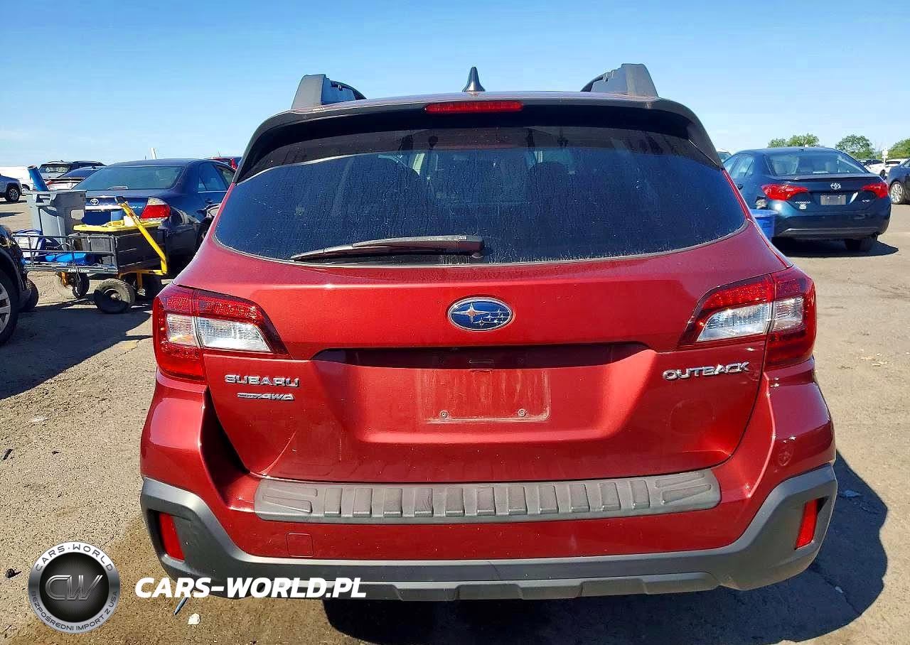 2019 Subaru Outback 2.5I Premium VIN:4S4BSAHC1K3207405 - 6