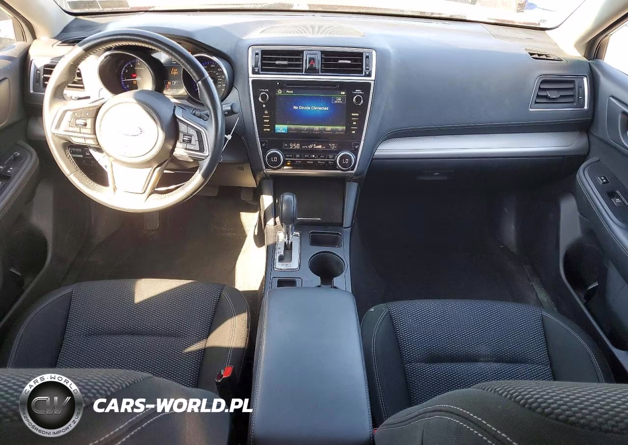 2019 Subaru Outback 2.5I Premium VIN:4S4BSAHC1K3207405 - 8