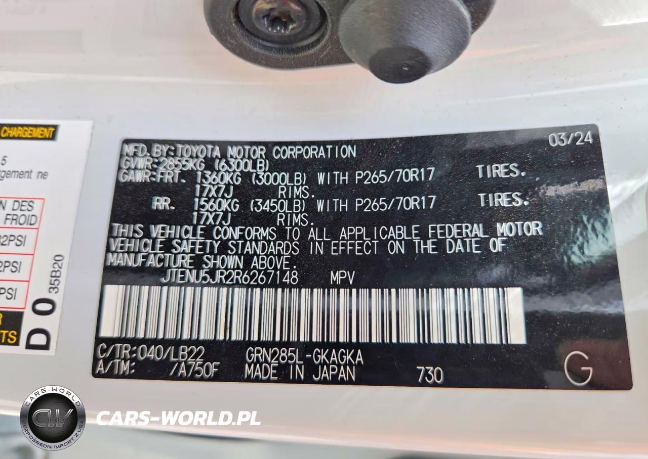 2024 Toyota 4Runner Sr5 Premium VIN:JTENU5JR2R6267148 - 14