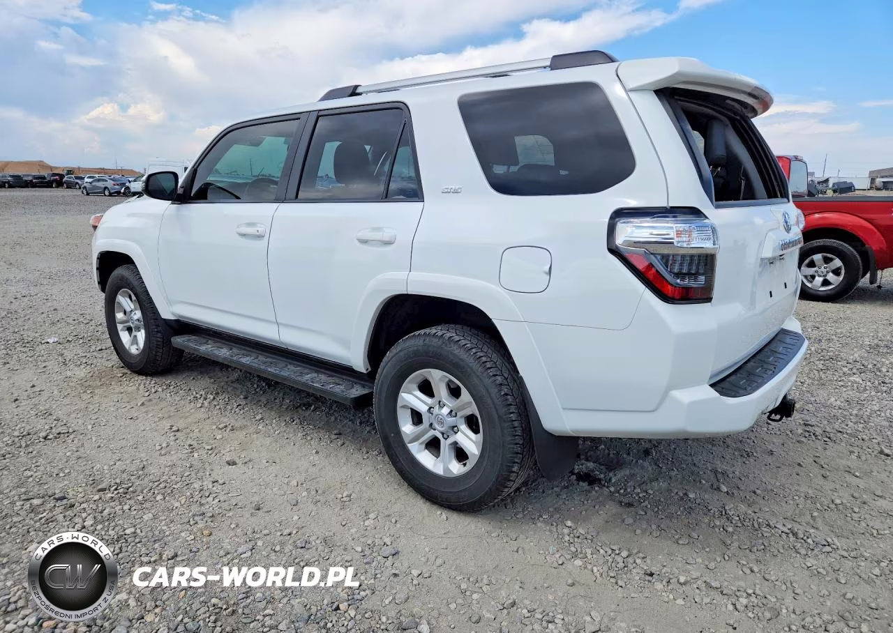 2024 Toyota 4Runner Sr5 Premium VIN:JTENU5JR2R6267148 - 2