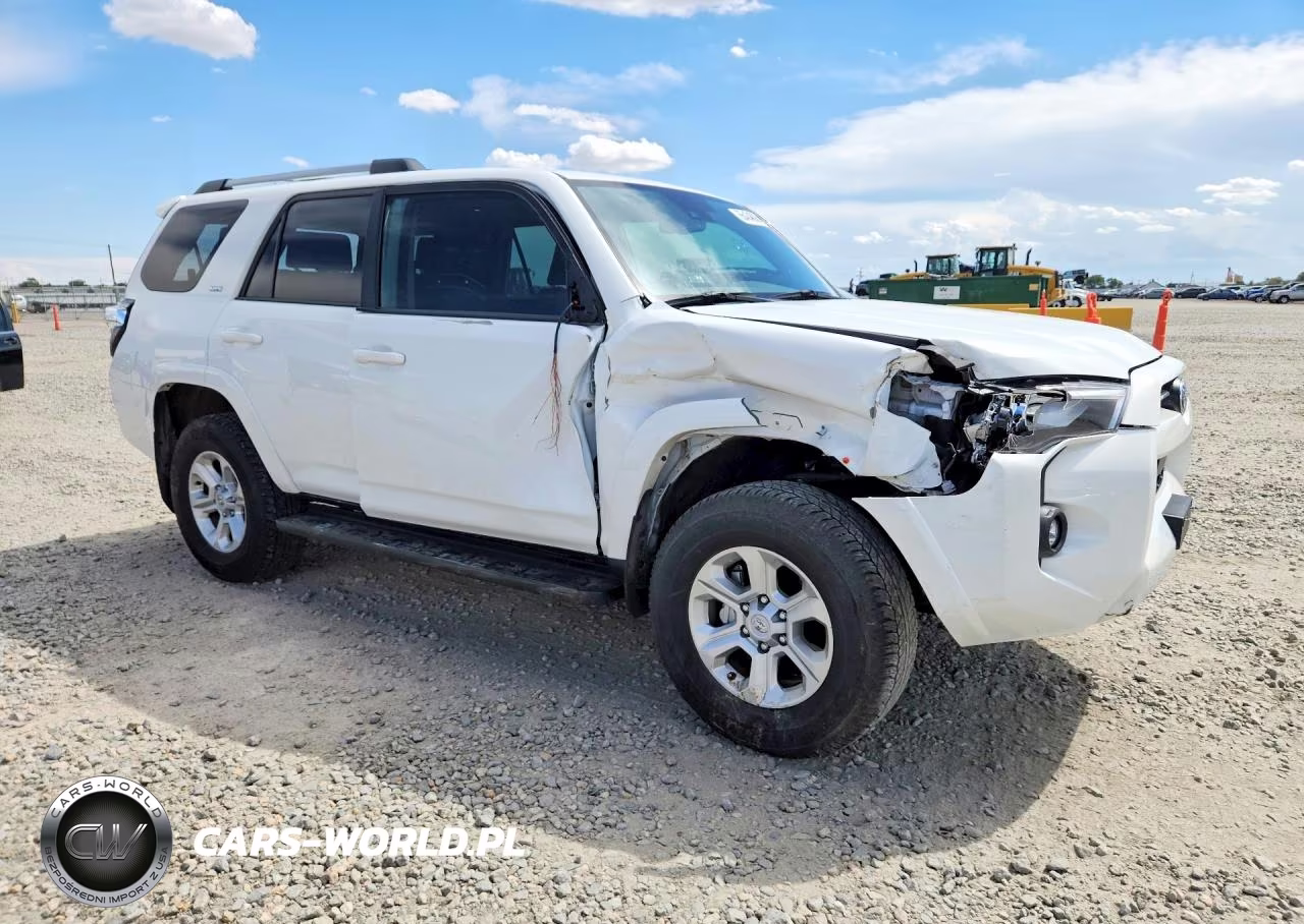 2024 Toyota 4Runner Sr5 Premium VIN:JTENU5JR2R6267148 - 4