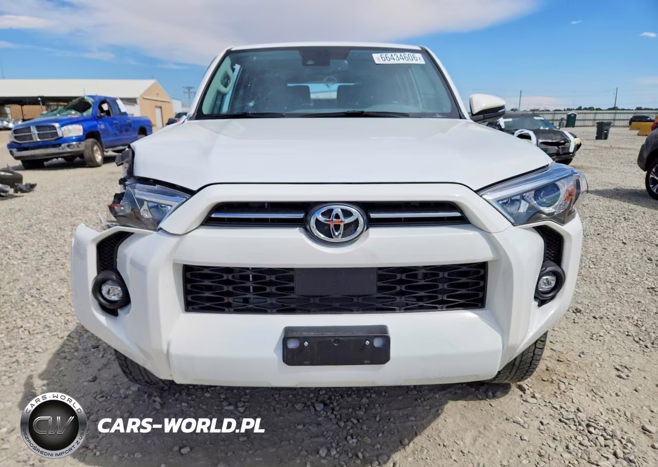 2024 Toyota 4Runner Sr5 Premium VIN:JTENU5JR2R6267148 - 5