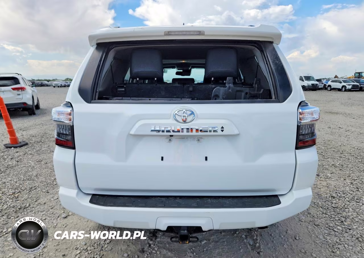 2024 Toyota 4Runner Sr5 Premium VIN:JTENU5JR2R6267148 - 6