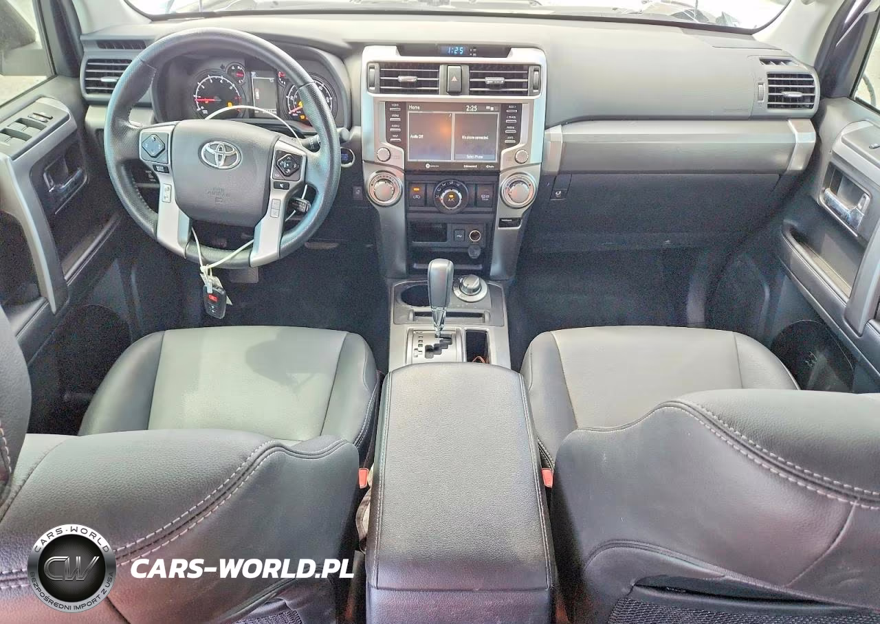 2024 Toyota 4Runner Sr5 Premium VIN:JTENU5JR2R6267148 - 8