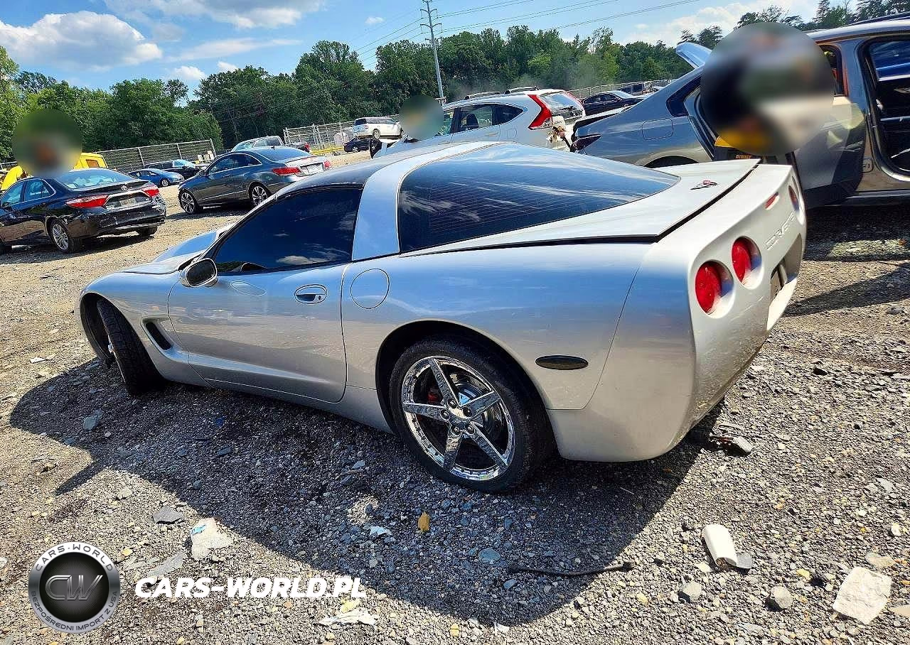 1997 Chevrolet Corvette VIN:1G1YY22G0V5107375 - 2