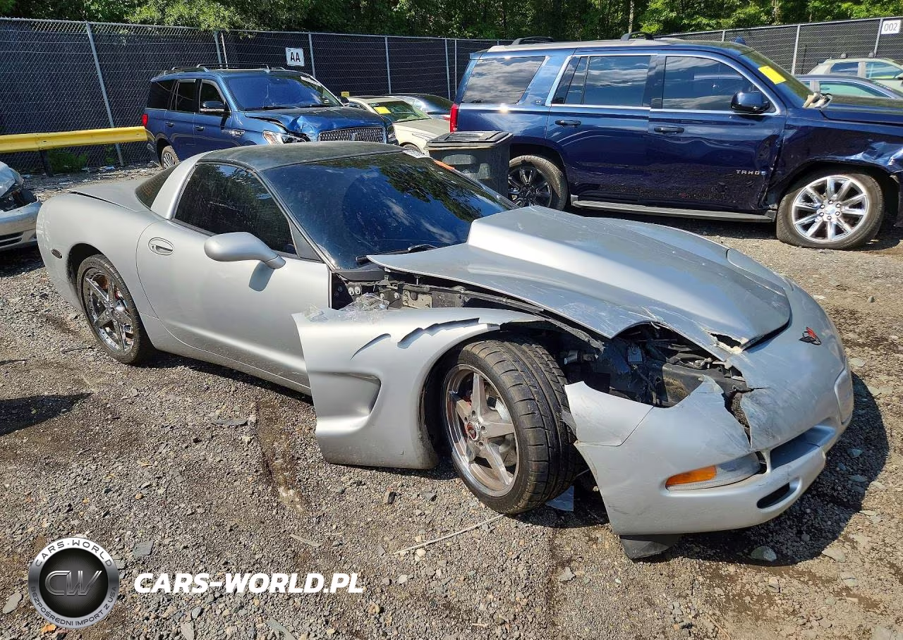 1997 Chevrolet Corvette VIN:1G1YY22G0V5107375 - 4