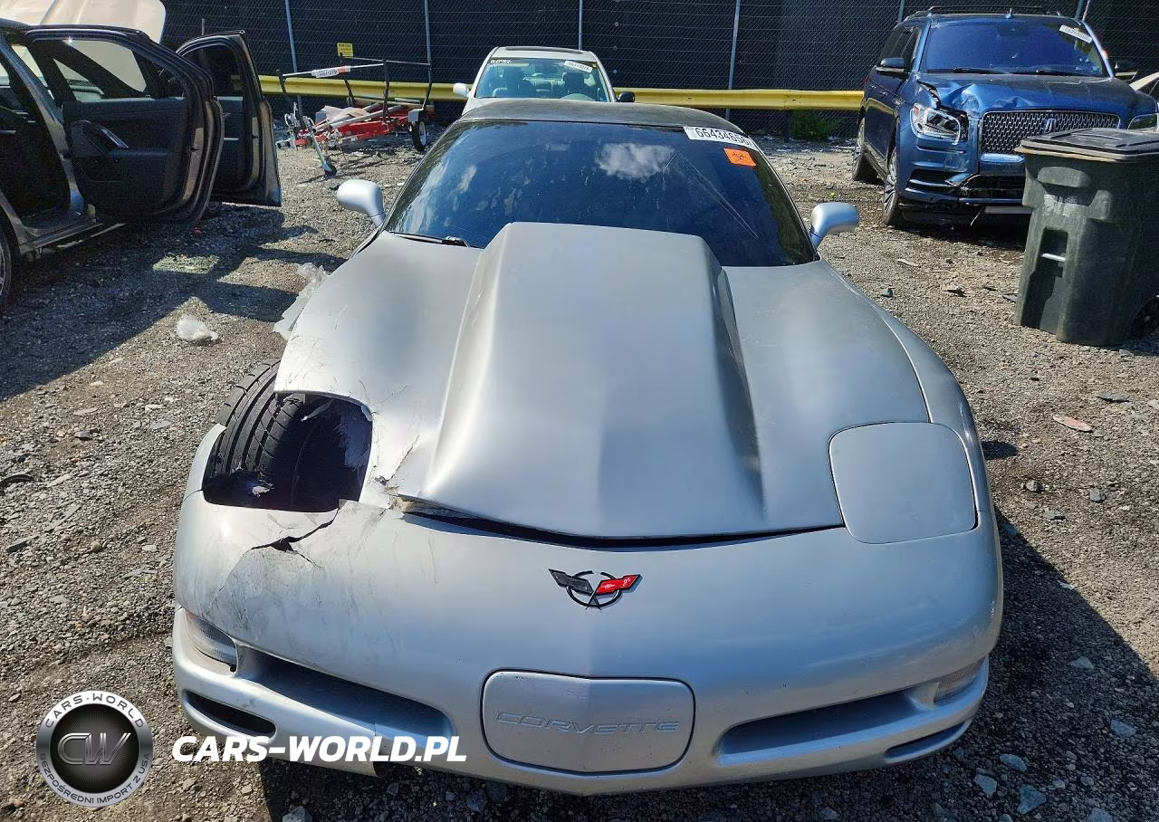 1997 Chevrolet Corvette VIN:1G1YY22G0V5107375 - 5
