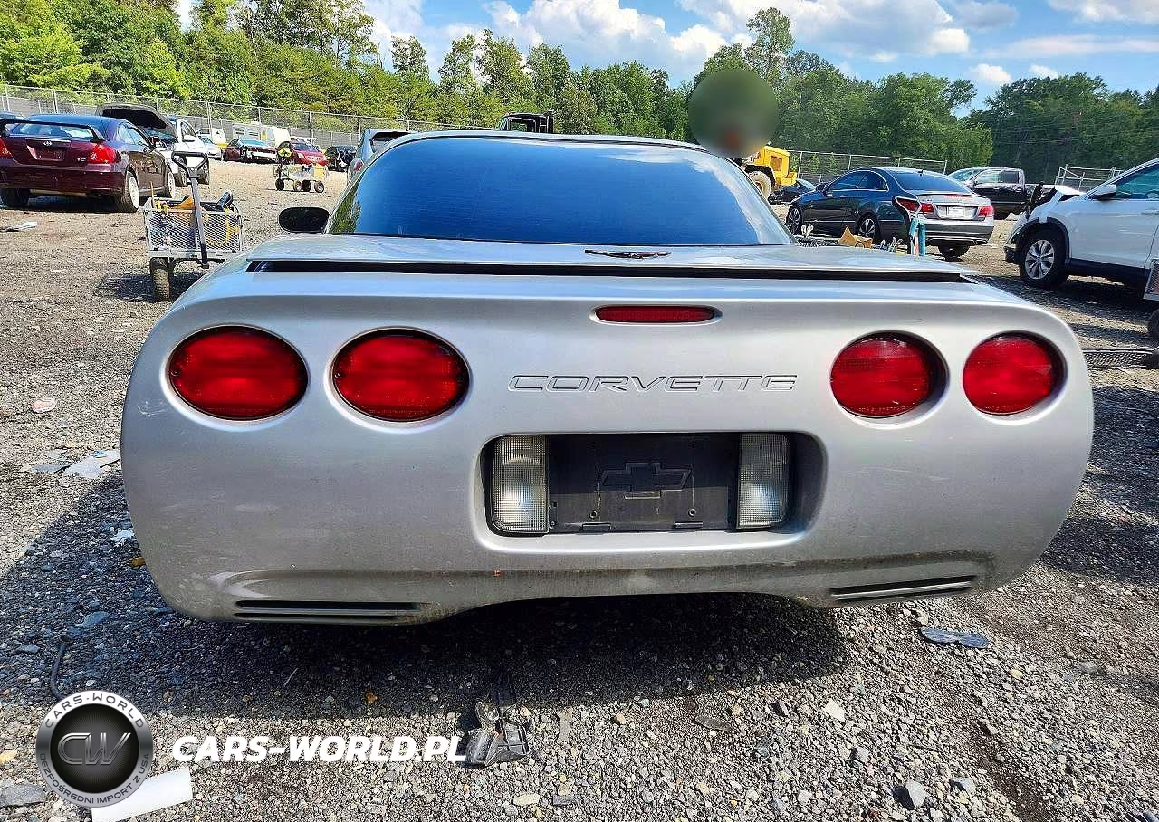 1997 Chevrolet Corvette VIN:1G1YY22G0V5107375 - 6