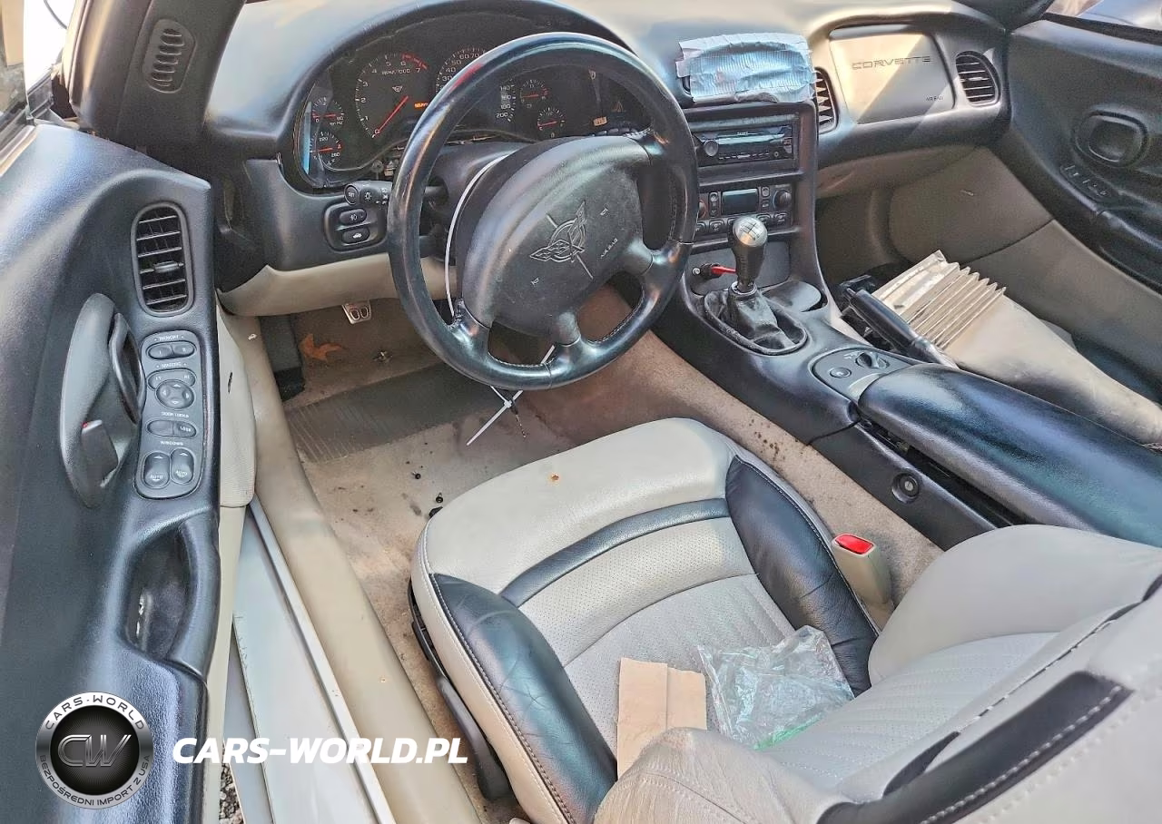 1997 Chevrolet Corvette VIN:1G1YY22G0V5107375 - 8