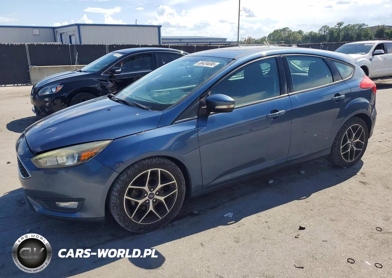 2018 Ford Focus Sel – zdjęcie 1 z 12