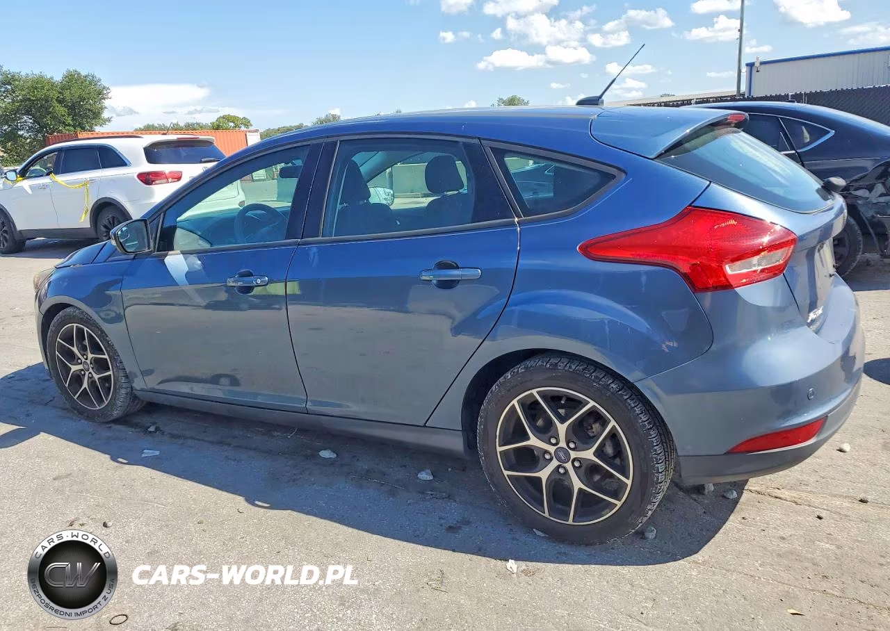 2018 Ford Focus Sel VIN:1FADP3M21JL308441 - 2