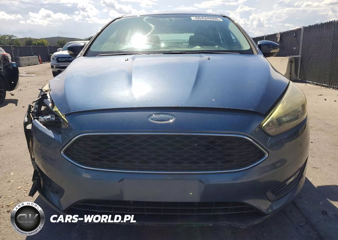 2018 Ford Focus Sel VIN:1FADP3M21JL308441 - 5