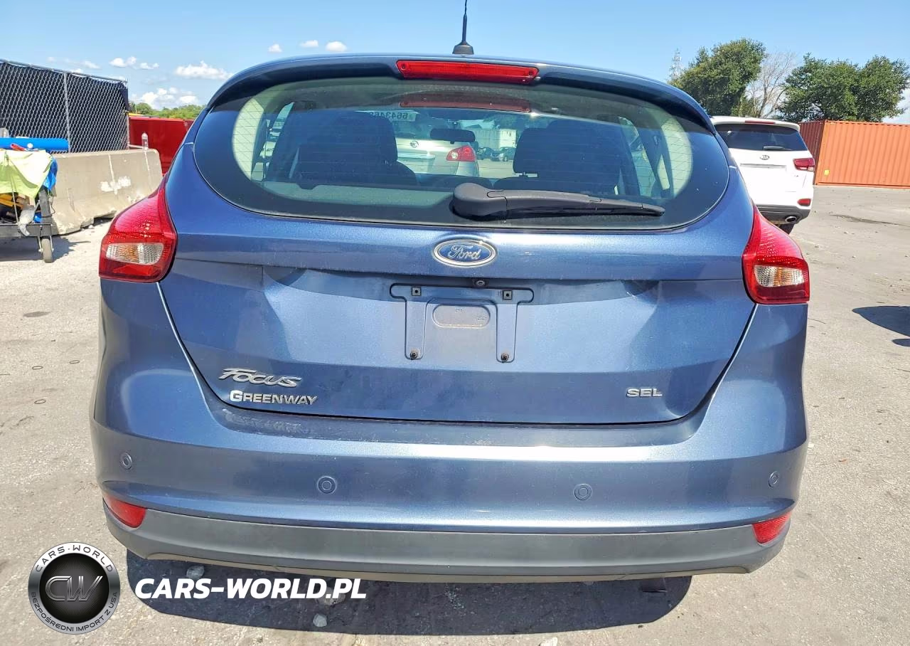 2018 Ford Focus Sel VIN:1FADP3M21JL308441 - 6
