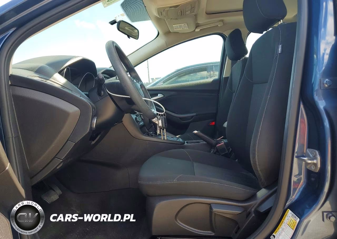 2018 Ford Focus Sel VIN:1FADP3M21JL308441 - 7