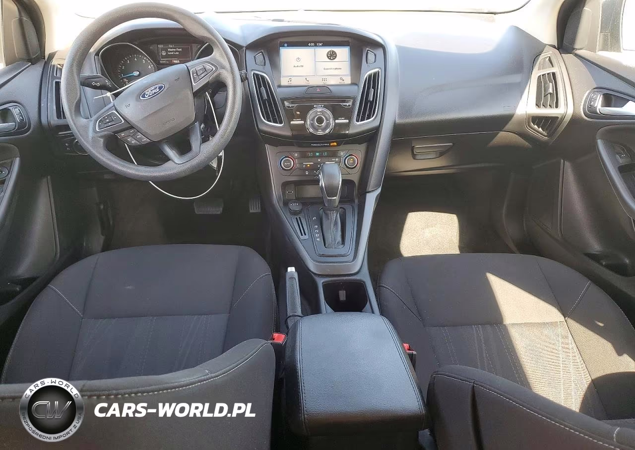 2018 Ford Focus Sel VIN:1FADP3M21JL308441 - 8