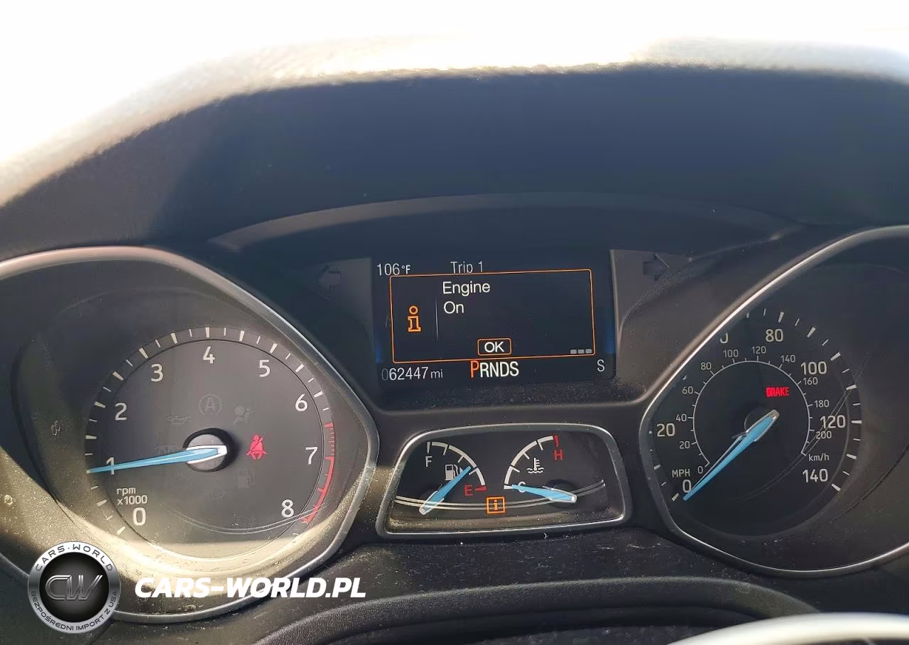 2018 Ford Focus Sel VIN:1FADP3M21JL308441 - 9