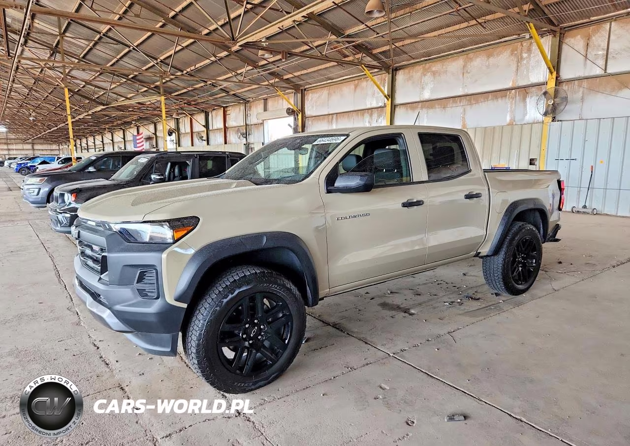 2024 Chevrolet Colorado Trail Boss