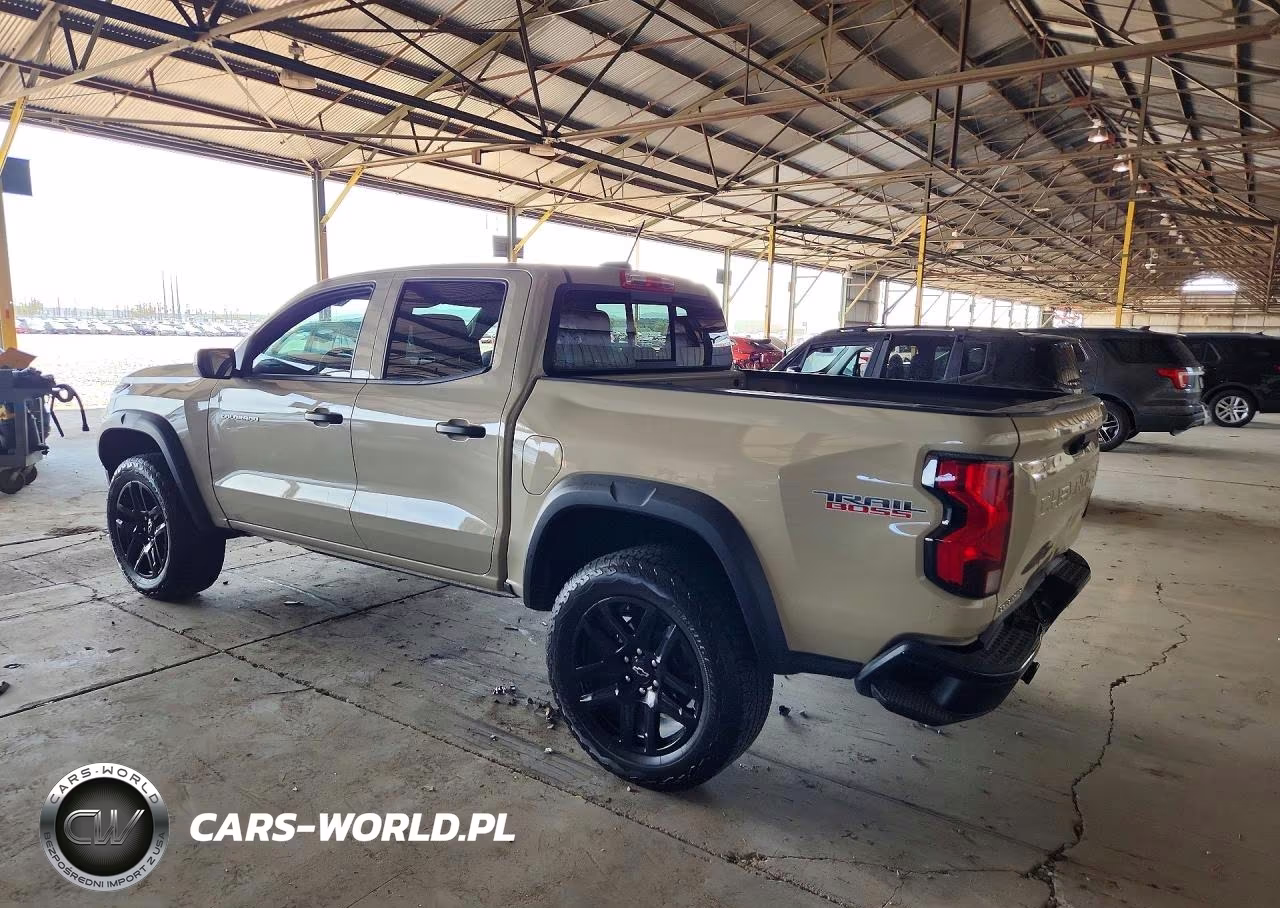 2024 Chevrolet Colorado Trail Boss VIN:1GCPTEEK1R1191061 - 2