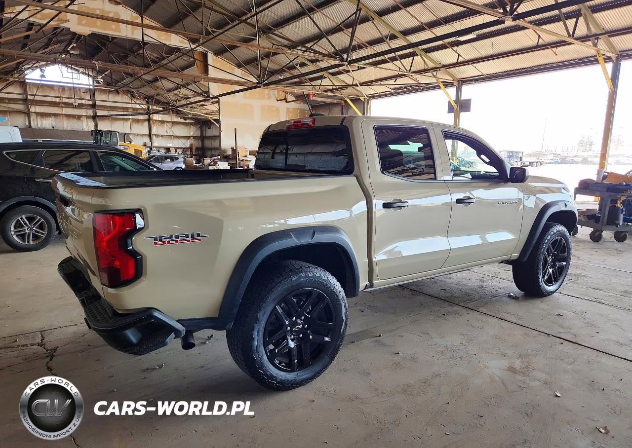 2024 Chevrolet Colorado Trail Boss VIN:1GCPTEEK1R1191061 - 3