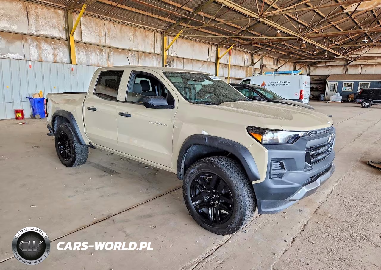 2024 Chevrolet Colorado Trail Boss VIN:1GCPTEEK1R1191061 - 4