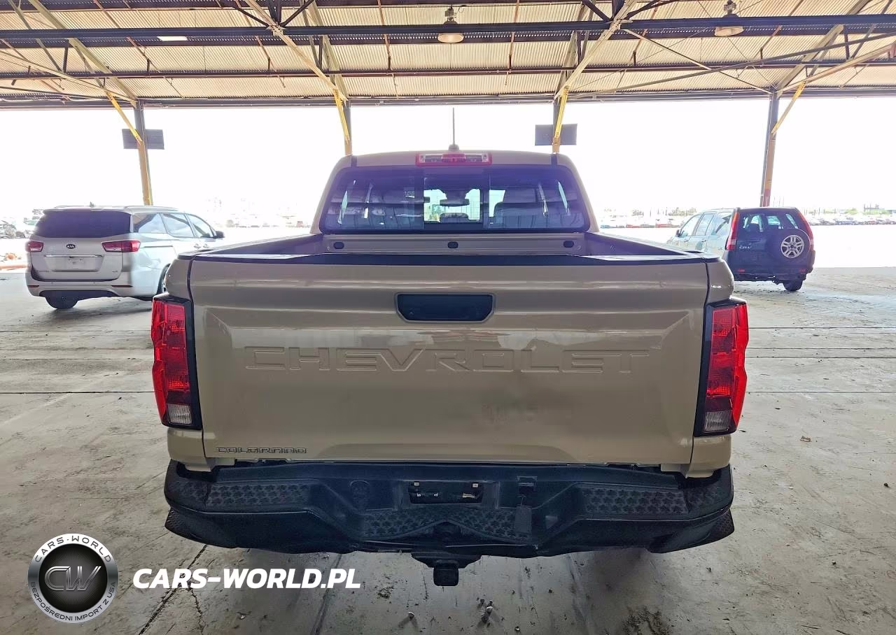 2024 Chevrolet Colorado Trail Boss VIN:1GCPTEEK1R1191061 - 6
