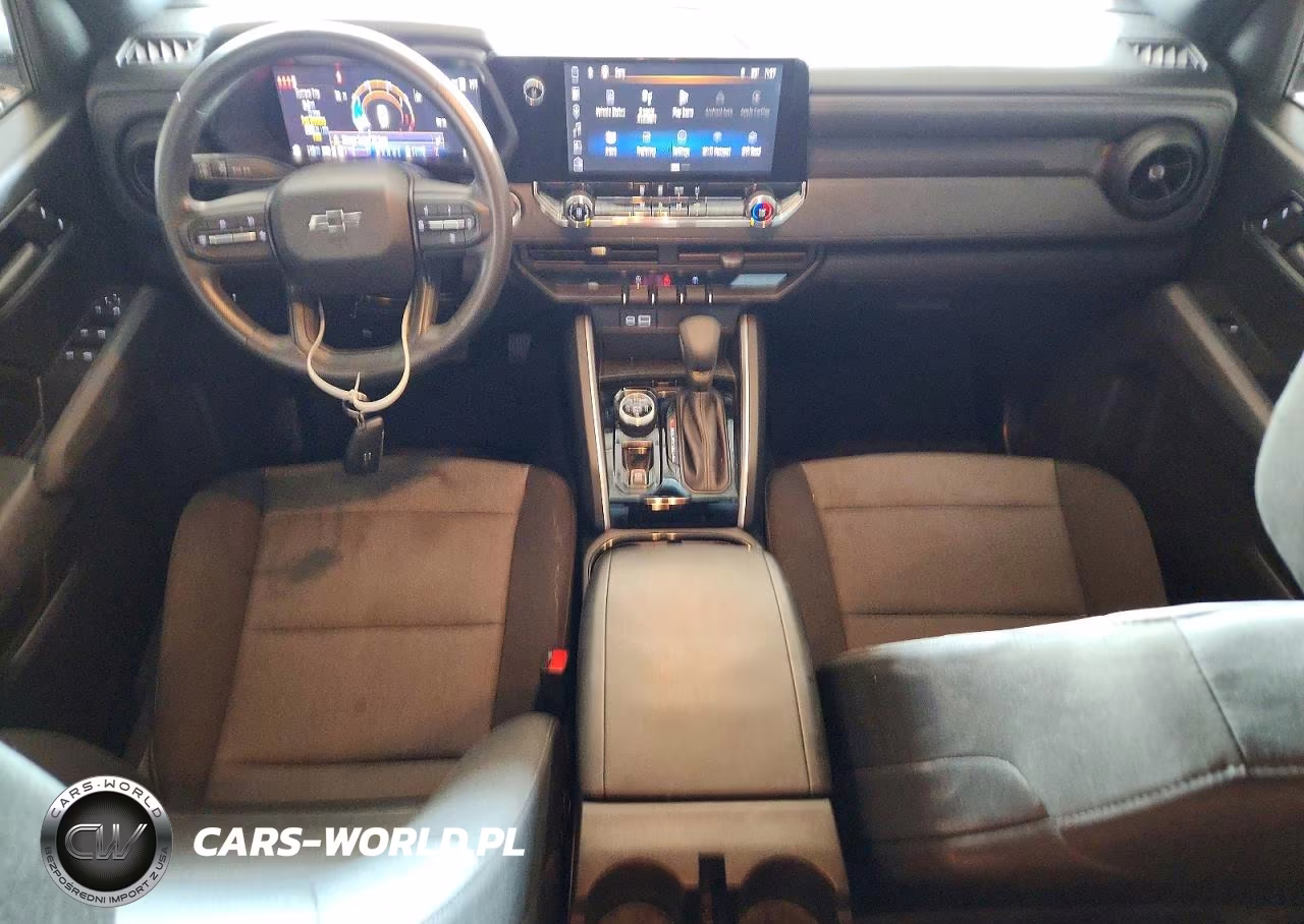 2024 Chevrolet Colorado Trail Boss VIN:1GCPTEEK1R1191061 - 8