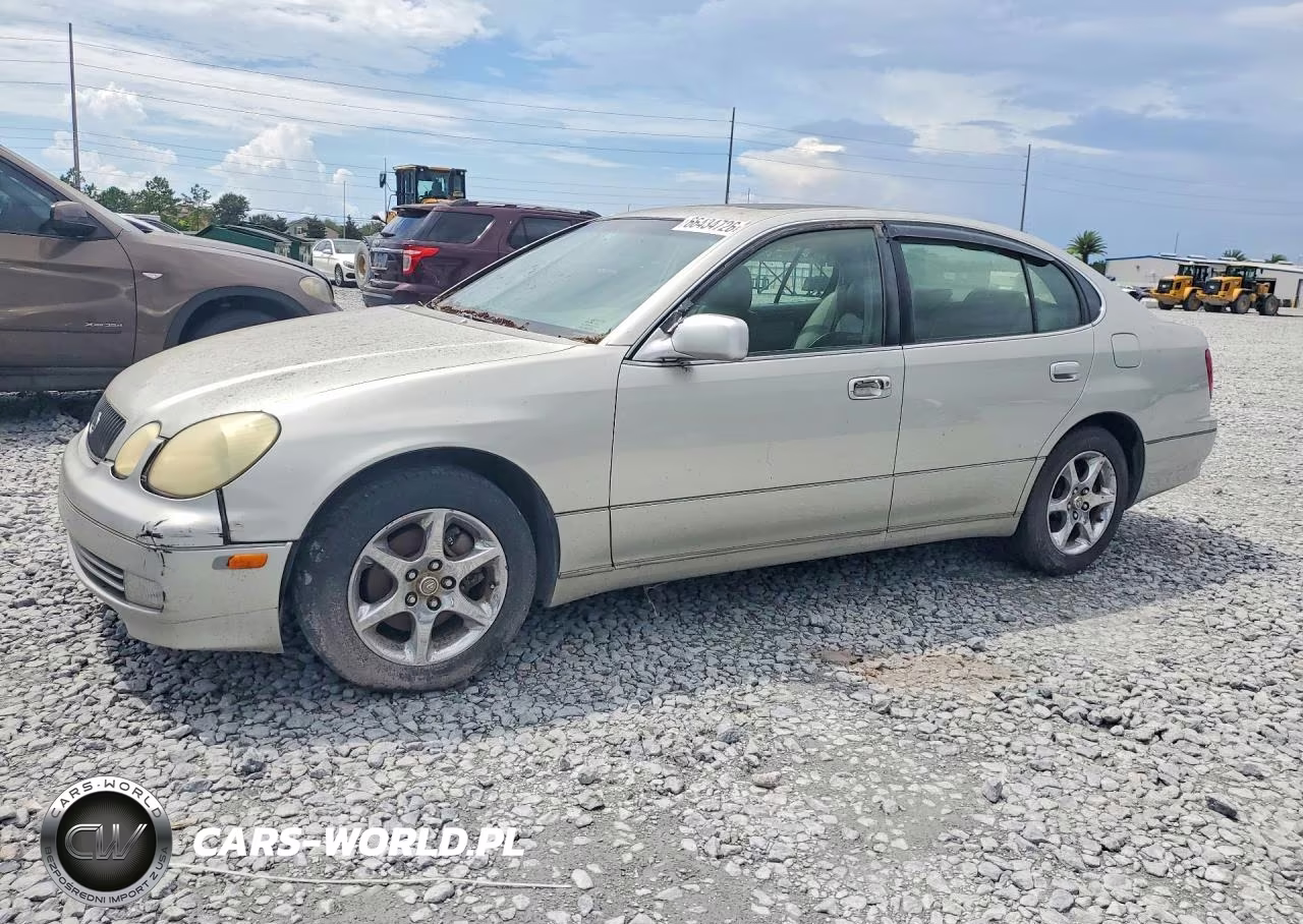 2003 Lexus Gs 300