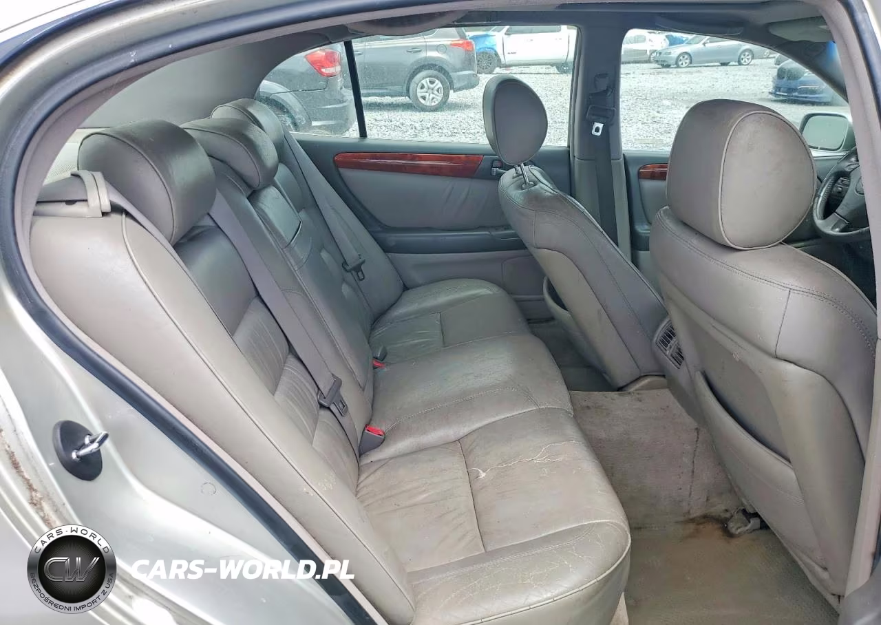 2003 Lexus Gs 300 VIN:JT8BD69S230182243 - 10