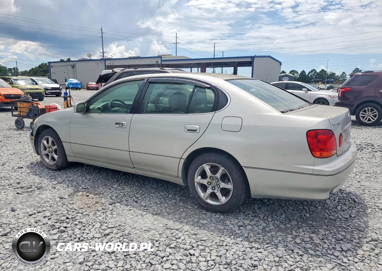 2003 Lexus Gs 300 VIN:JT8BD69S230182243 - 2