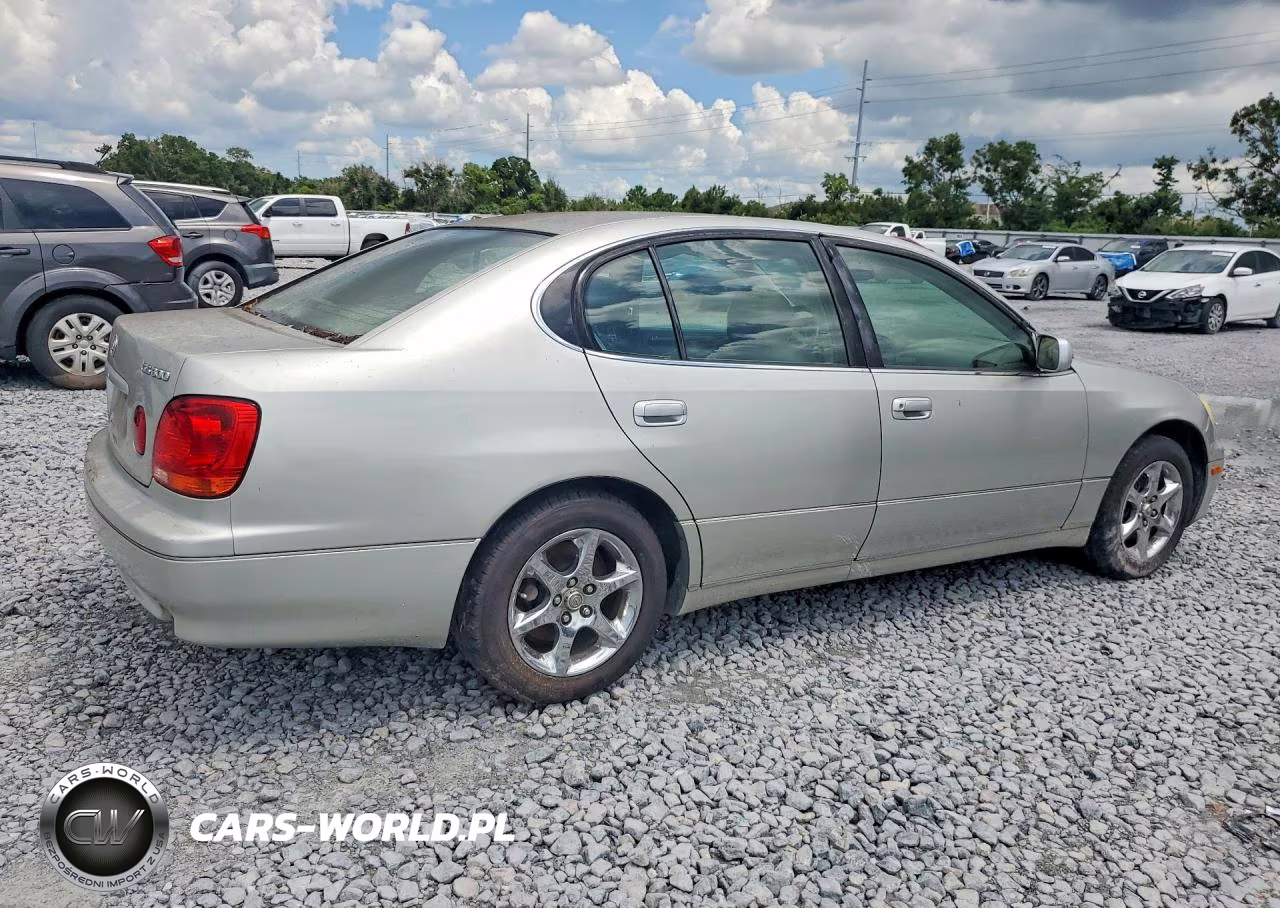2003 Lexus Gs 300 VIN:JT8BD69S230182243 - 3