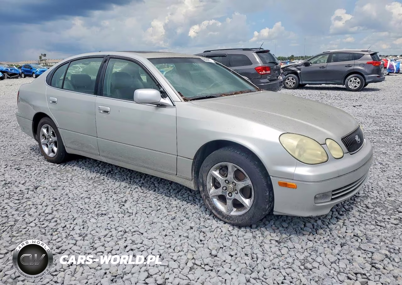 2003 Lexus Gs 300 VIN:JT8BD69S230182243 - 4