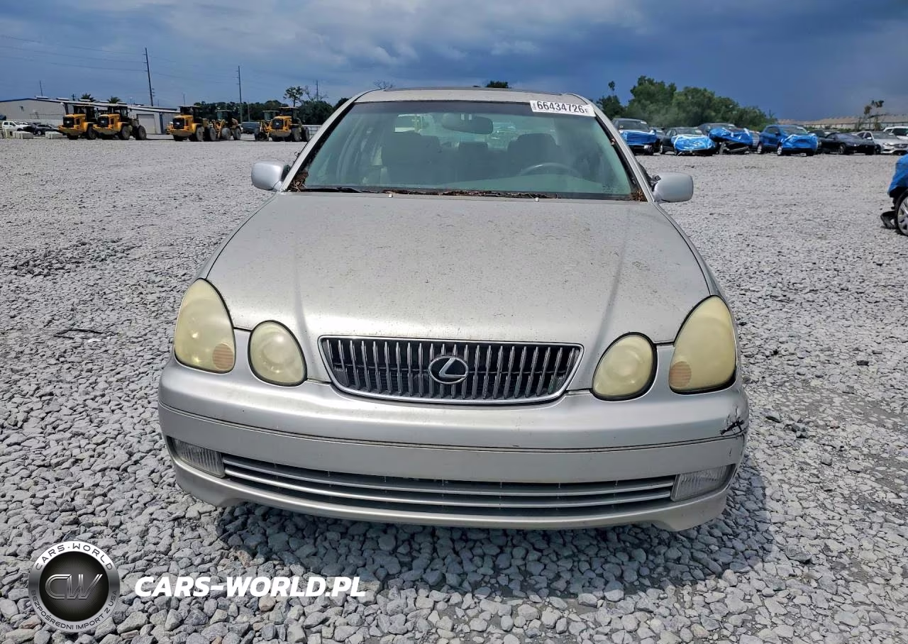 2003 Lexus Gs 300 VIN:JT8BD69S230182243 - 5
