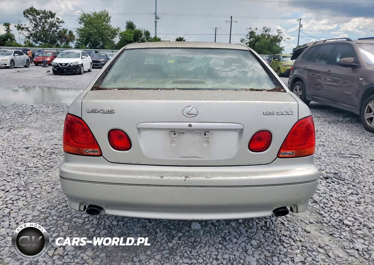 2003 Lexus Gs 300 VIN:JT8BD69S230182243 - 6