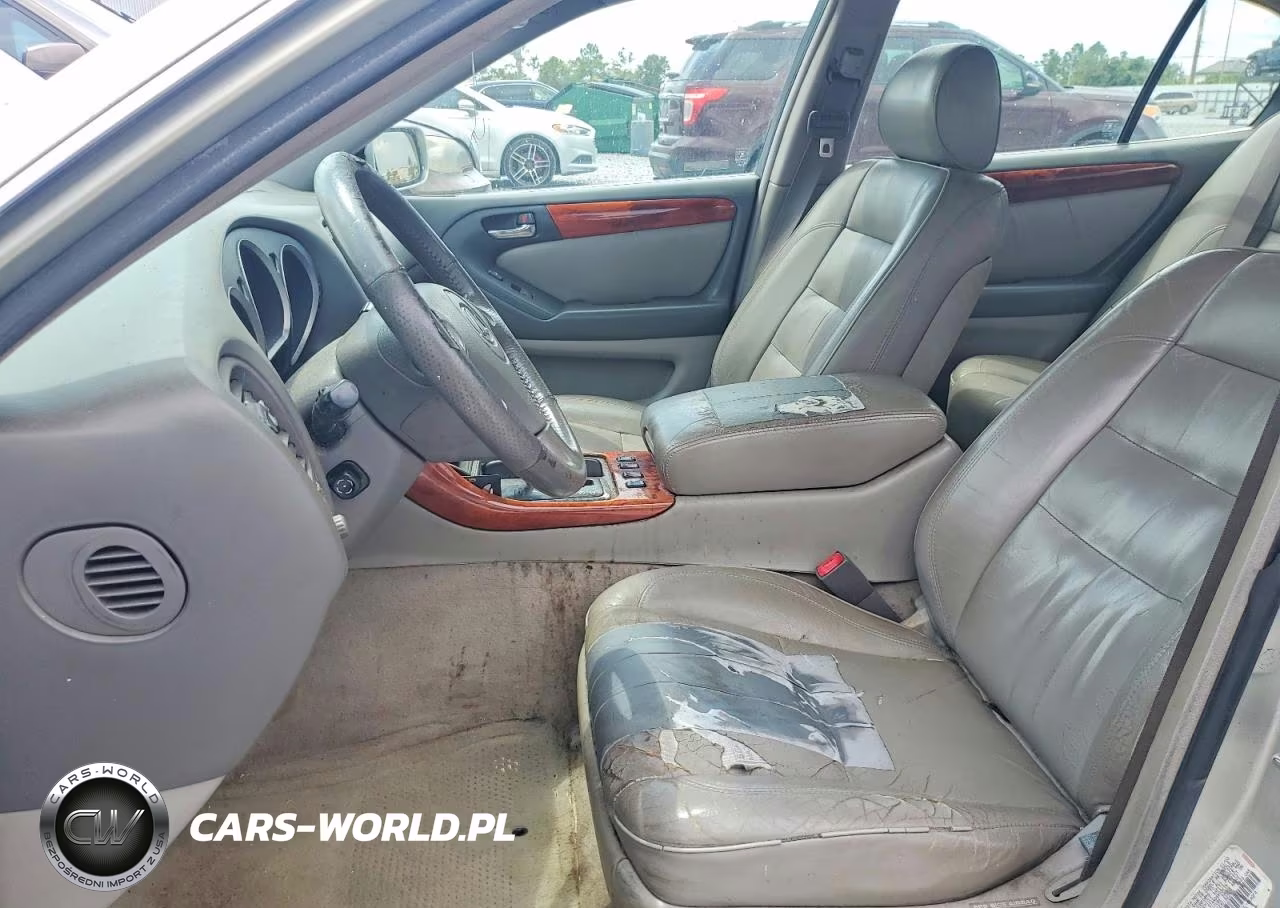 2003 Lexus Gs 300 VIN:JT8BD69S230182243 - 7