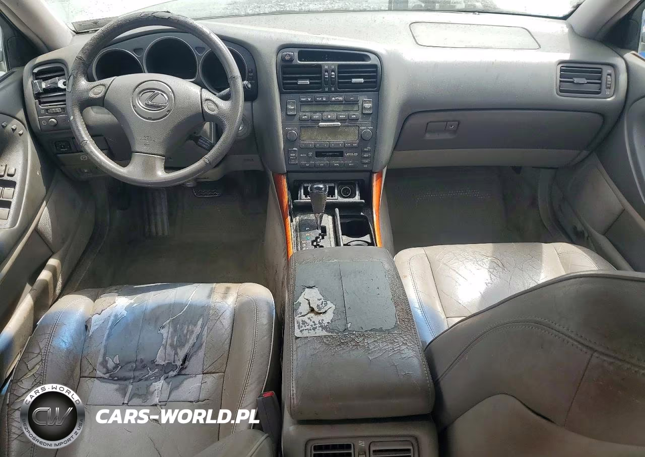 2003 Lexus Gs 300 VIN:JT8BD69S230182243 - 8
