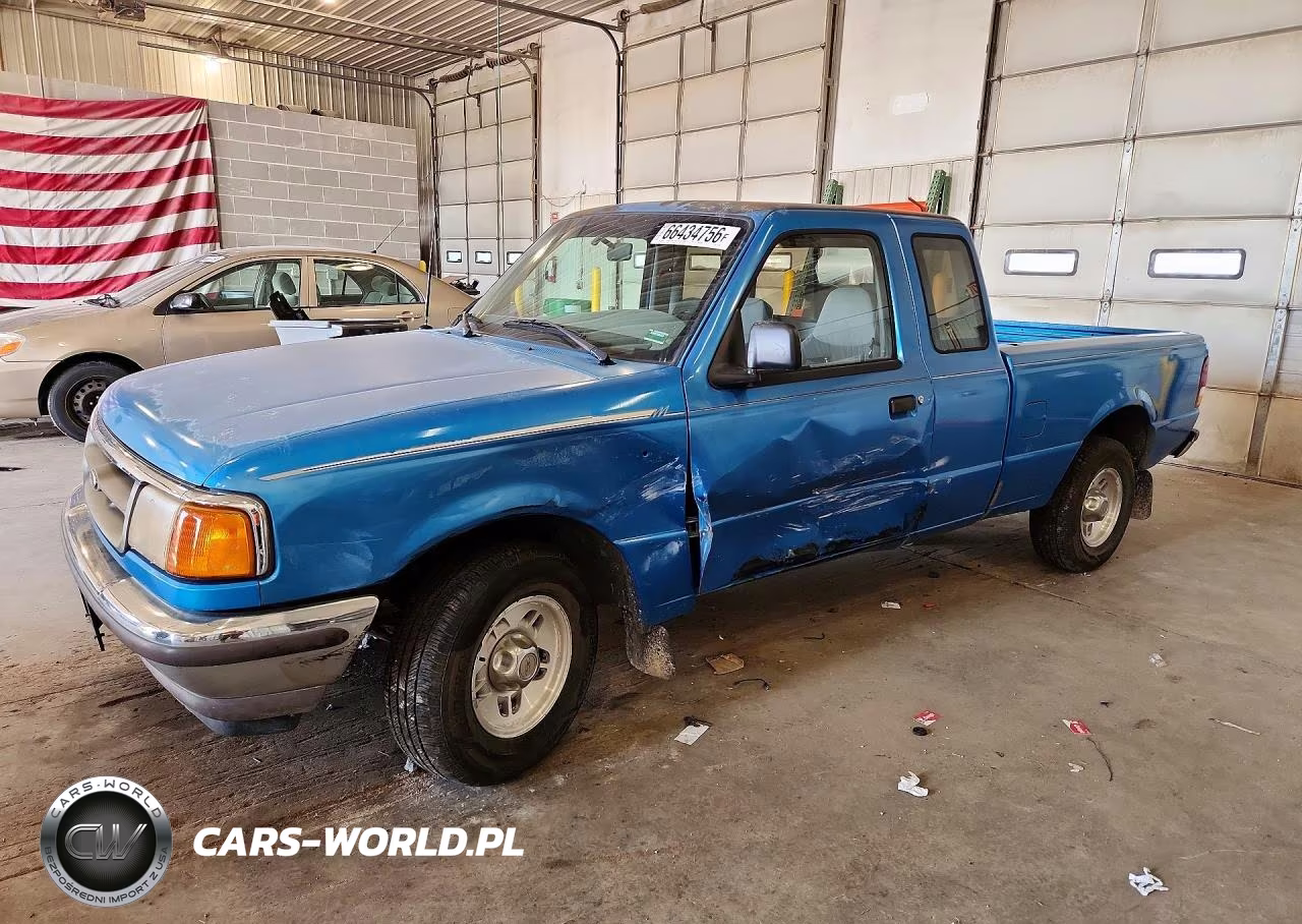 1996 Ford Ranger Super Cab