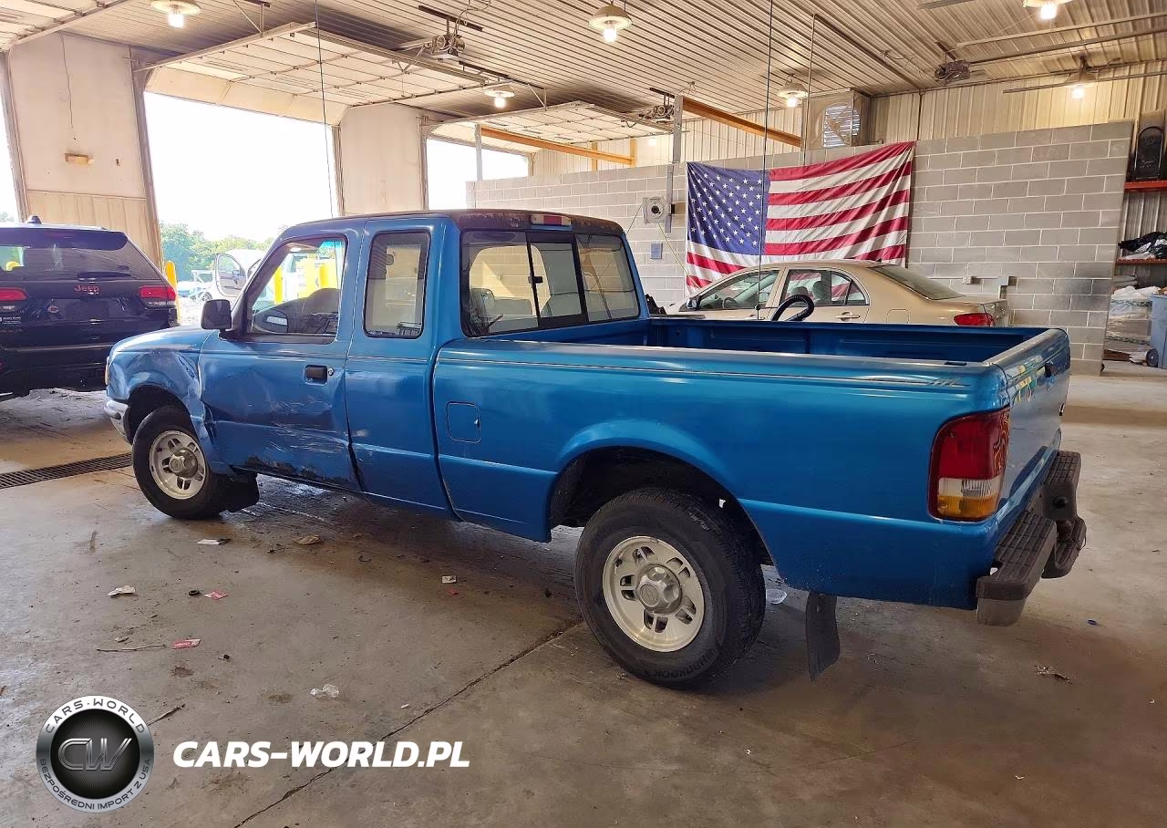 1996 Ford Ranger Super Cab VIN:1FTCR14A2TPA54696 - 2