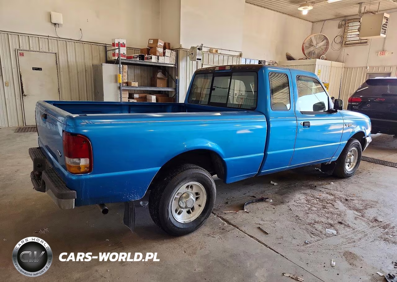 1996 Ford Ranger Super Cab VIN:1FTCR14A2TPA54696 - 3