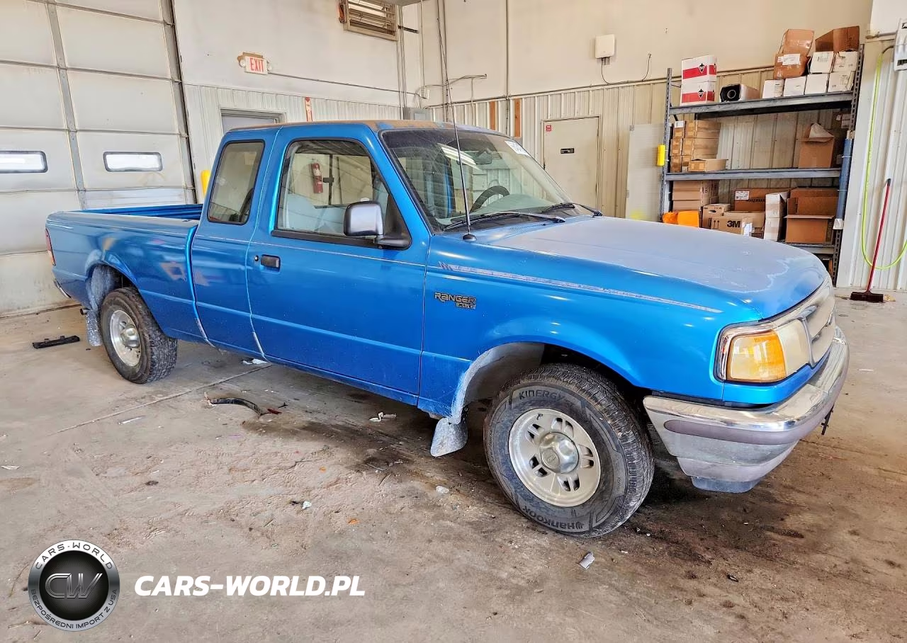 1996 Ford Ranger Super Cab VIN:1FTCR14A2TPA54696 - 4