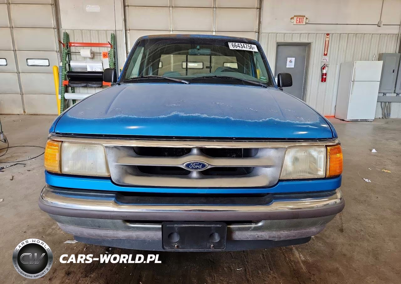 1996 Ford Ranger Super Cab VIN:1FTCR14A2TPA54696 - 5