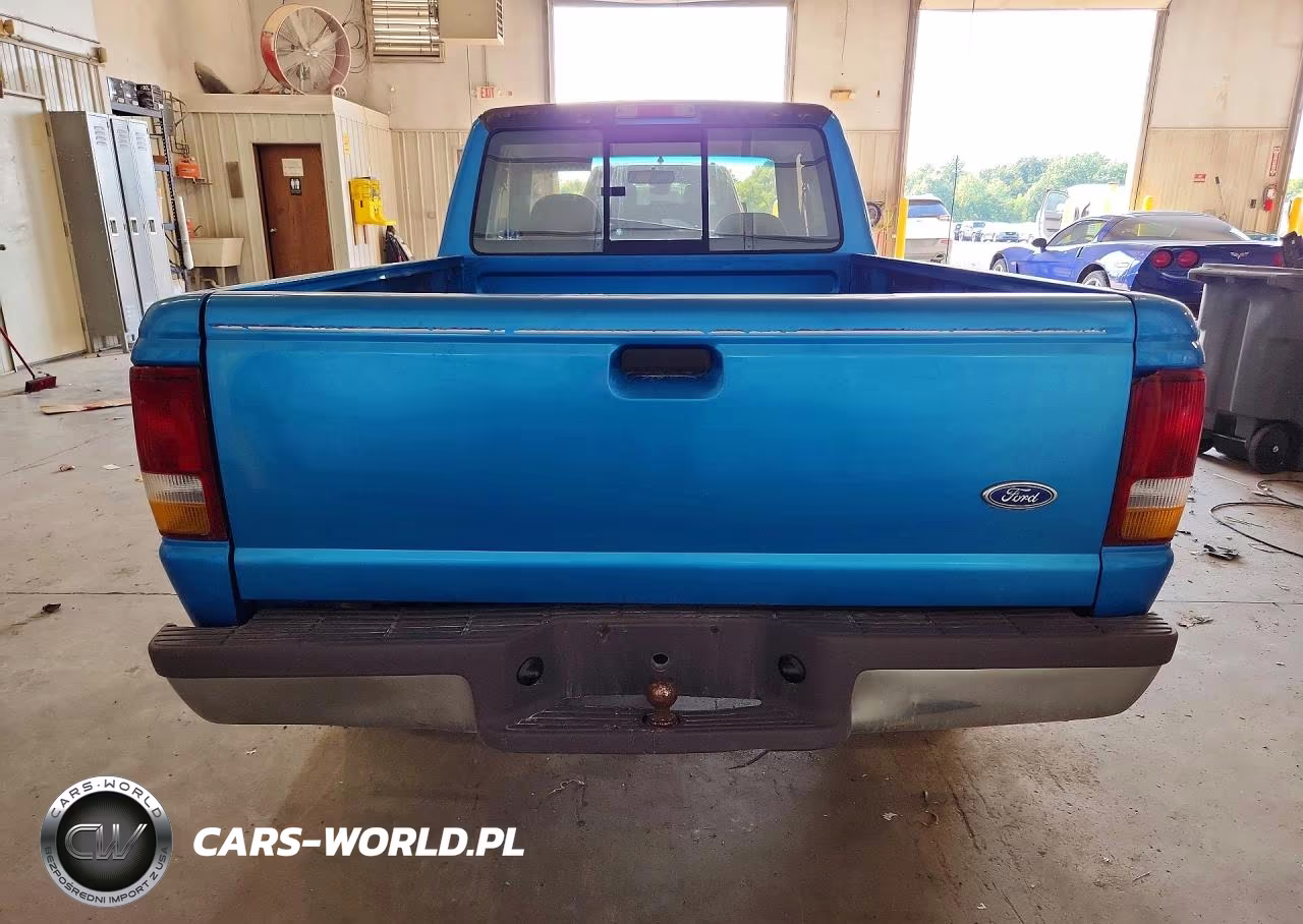 1996 Ford Ranger Super Cab VIN:1FTCR14A2TPA54696 - 6