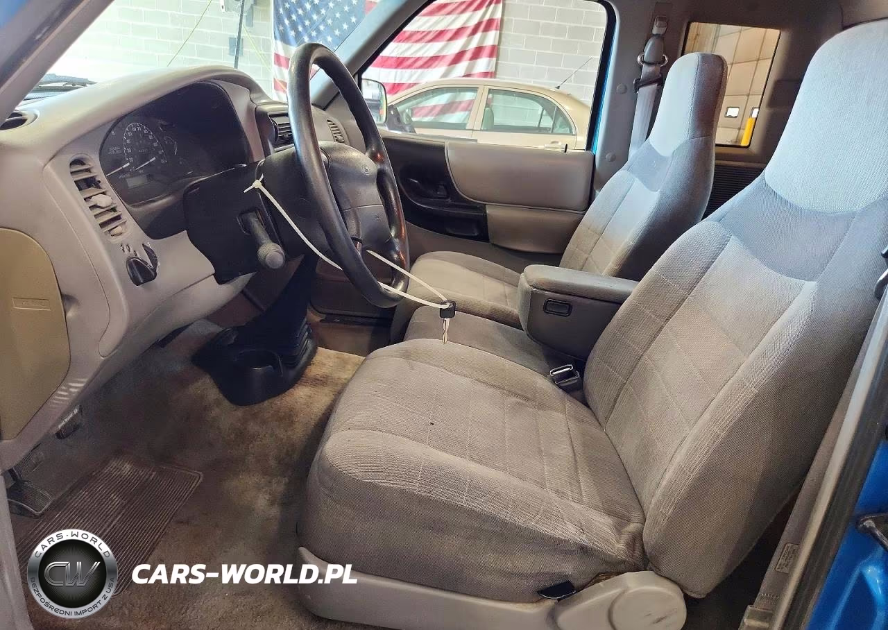 1996 Ford Ranger Super Cab VIN:1FTCR14A2TPA54696 - 7