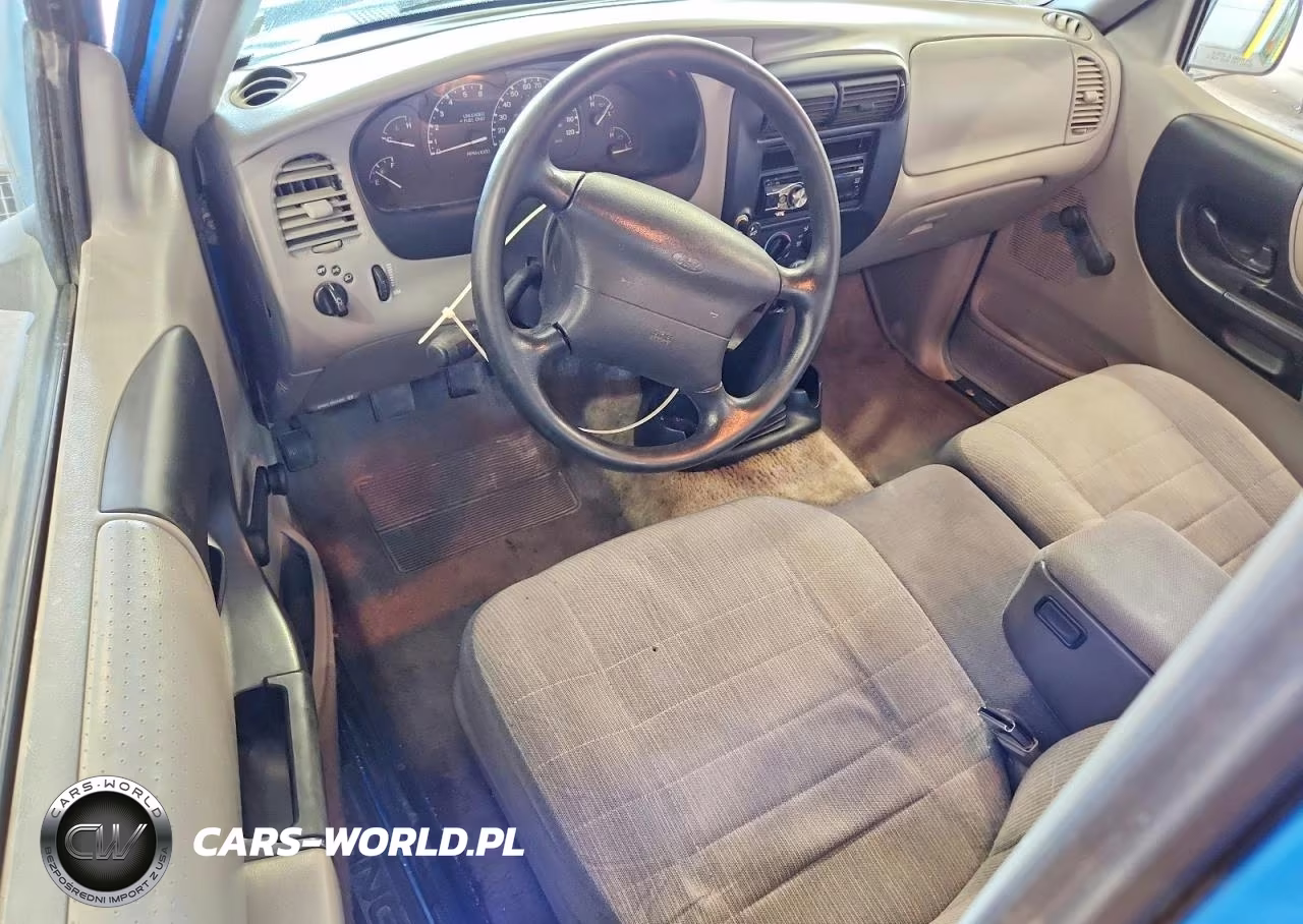 1996 Ford Ranger Super Cab VIN:1FTCR14A2TPA54696 - 8