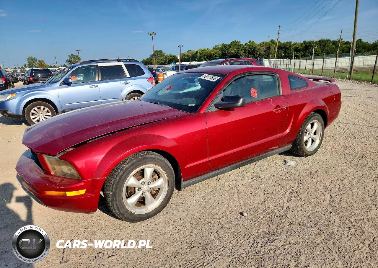 2005 Ford Mustang