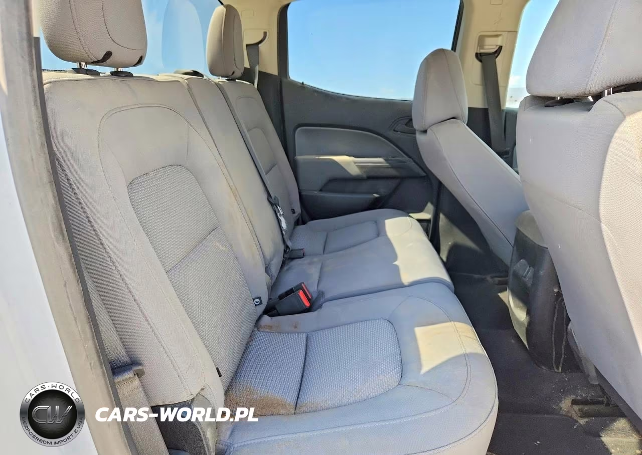2020 Chevrolet Colorado VIN:1GCGSBEN5L1204106 - 10