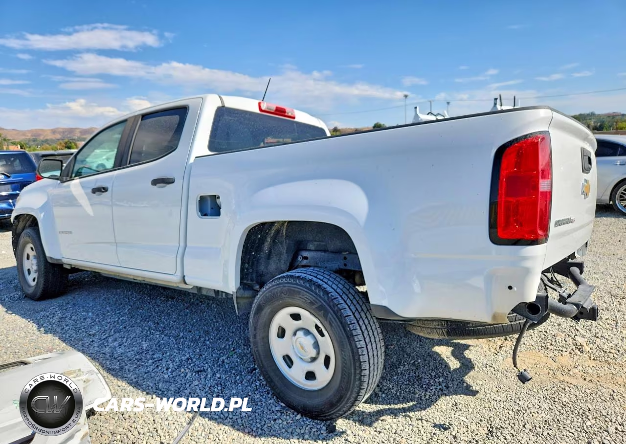 2020 Chevrolet Colorado VIN:1GCGSBEN5L1204106 - 2